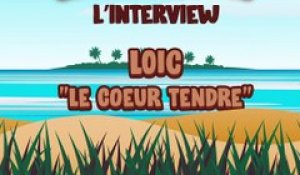 Loic de Koh Lanta les 4 Terres : le grand aventurier pensait surtout  à... manger !