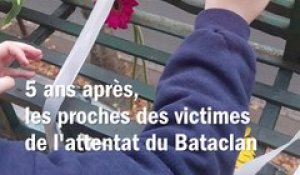 Association_Marie_et_Mathias - Hommage aux victimes 5 ans après les attentats du Bataclan