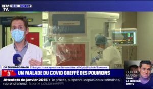 Pour la première fois en France, un malade du Covid-19 a bénéficié d'une greffe des poumons