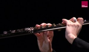 Bach : Partita pour flûte seule en la mineur BWV 1013 III. Sarabande (Mathilde Calderini)