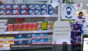 Coronavirus : un Français sur deux se méfie du futur vaccin anti-Covid