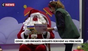 Covid-19 : les enfants inquiets écrivent au Père Noël