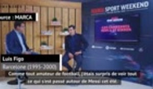 Barcelone - Figo : "Messi devait avoir ses raisons..."