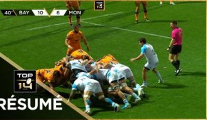 TOP 14 - Résumé Aviron Bayonnais-Montpellier Hérault Rugby: 29-20 - J9 - Saison 2020/2021