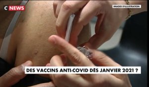 Des vaccins anti-covid disponibles dès janvier 2021 ?