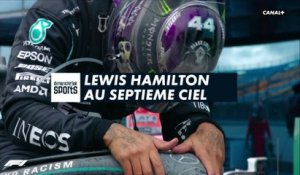 Grand Prix de Turquie : Lewis Hamilton au septième ciel