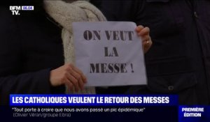 Des dizaines de manifestations organisées partout en France pour le retour des messes