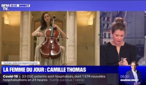 Camille Thomas, la violoncelliste qui réveille les musées confinés