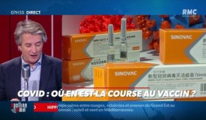 Nicolas Poincaré : Où en est la course au vaccin contre le Covid ? - 16/11