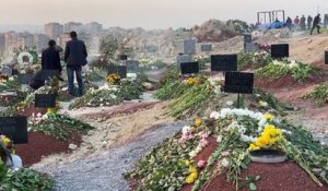 2 371 soldats arméniens tués, le deuil des familles