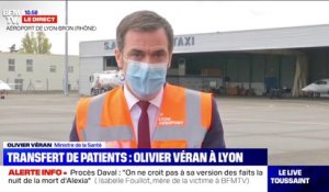 Olivier Véran: "S'il y a des signes d'amélioration en terme d'épidémie, nous n'avons pas encore vaincu le virus"