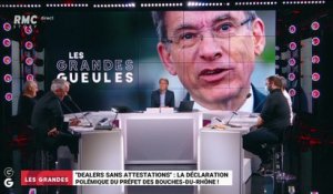 Les tendances GG: "Dealers sans attestations", la déclaration polémique du préfet des Bouches-du-Rhône - 16/11