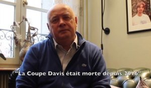 Coupe Davis - Bernard Giudicelli : "Ce sont le joueurs professionnels qui ont abandonné le format de la Coupe Davis"