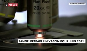 Sanofi prépare un vaccin pour juin 2021