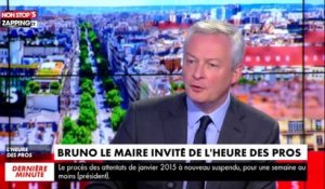 L’Heure des pros : Pascal Praud critique la stratégie de communication de Bruno Le Maire (vidéo)