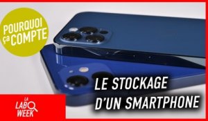 Le stockage d'un smartphone, pourquoi ça compte