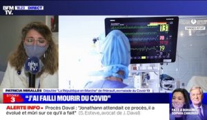 Story 5 : "J'ai failli mourir du covid", Patricia Mirallès - 16/11