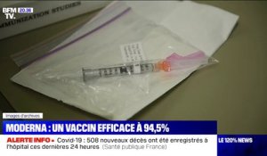 Covid-19: le laboratoire Moderna assure que son vaccin est efficace à 94,5%