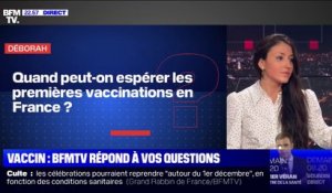 Quand peut-on espérer les premières vaccinations en France ? BFMTV répond à vos questions