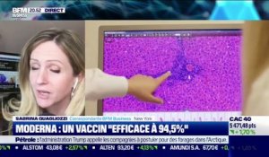 What's up New York : Moderna annonce un vaccin "efficace à 94,5%" - 16/11