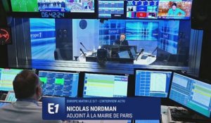 Nicolas Nordman : "La police municipale sera une présence sécurisante dans Paris"