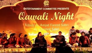 Teri Soorat Nigahon Mein | Jamshed Sabri Brothers | Qawali Night | Full Hd Video