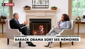 Barack Obama sort ses mémoires