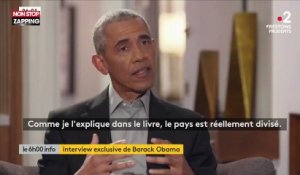 Barack Obama : France 2 dévoile un extrait de son interview exclusive où il parle de Nicolas Sarkozy (vidéo)
