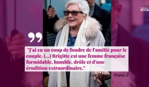 Line Renaud : sa touchante amitié avec Brigitte Macron