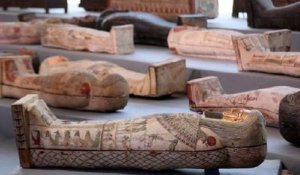 Égypte : cent sarcophages de plus de 2 000 ans ont été découverts dans la nécropole de Saqqara