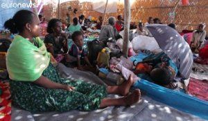 A la frontière entre l'Ethiopie et le Soudan, le cauchemar des réfugiés du Tigré