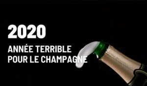 2020 année terrible pour le champagne