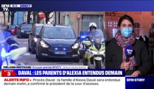 Story 4 : Procès Daval, les parents d'Alexia entendus demain - 17/11