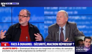Face à Duhamel: La fin du quinquennat Macron plus répressif ? - 17/11