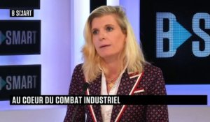 BE SMART - L'interview "Action" de Adeline Munarolo (DG, MBF Aluminium) par Stéphane Soumier