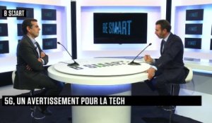 BE SMART - L'interview "Expertise" de Léonidas Kalogeropoulos (DG, Alternative Mobile) par Stéphane Soumier