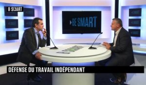 BE SMART - L'interview "Action" de Christophe Dejob (Adhérent, Intermarché) par Stéphane Soumier