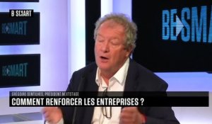BE SMART - L'interview "Action" de Grégoire Sentilhes (Président, Nextstage) par Stéphane Soumier