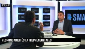 BE SMART - L'interview "Expertise" de Aziz Senni (Entrepreneur) par Stéphane Soumier