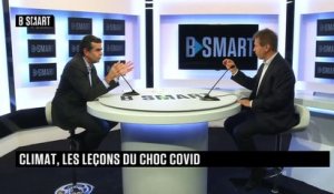 BE SMART - L'interview "Expertise" de Jean-Marc Jancovici (Associé, Carbone 4) par Stéphane Soumier
