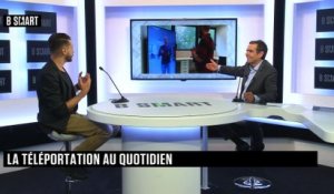 BE SMART - L'interview "Innovation" de Romuald Boulanger (co-Fondateur, La Vitre) par Stéphane Soumier