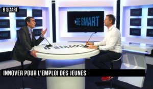 BE SMART - L'interview "Innovation" de Marko Vujasinovic (PDG, CleverConnect) par Stéphane Soumier