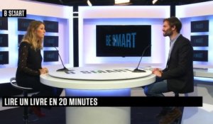 BE SMART - L'interview "Innovation" de Alexandre Bruneau (CEO, KOOBER 10’) par Stéphane Soumier