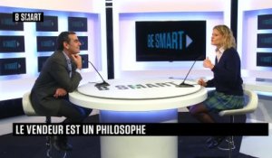 BE SMART - L'interview "Combat" de Gabrielle Helpern (philosophe) par Stéphane Soumier