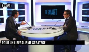 BE SMART - L'interview "Combat" de Christian Saint-Etienne (Économiste, professeur, CNAM) par Stéphane Soumier