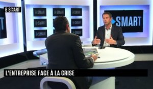 BE SMART - L'interview "Parcours" de Nicolas Doucerain (Président, Valumen) par Stéphane Soumier