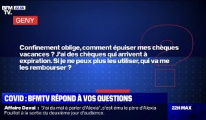 J'ai des chèques-vacances qui arrivent à expiration. Seront-ils remboursés ?