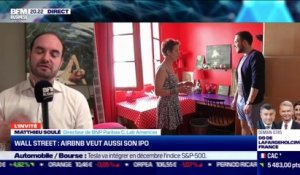 Matthieu Soulé (BNP Paribas C.Lab Americas) : Airbnb veut aussi son IPO à Wall Street - 17/11