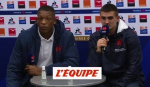 Ramos : « Mon poste, ça reste le numéro 15 » - Rugby - XV de France