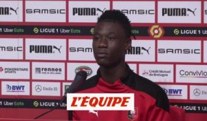 Camavinga : « Ça m'a permis de souffler » - Foot - L1 - Rennes